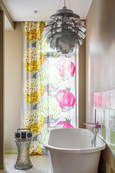 Самый необычный цвет для ванной комнаты: 5 идей дизайнеров