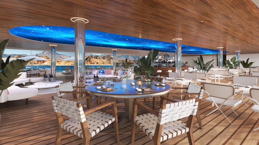 Дубай с воды: отель формата суперъяхты