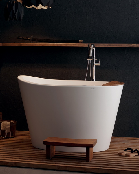 Каменные ванны: лучшие модели для элегантного интерьера