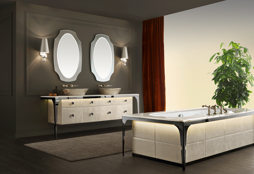 10 интерьерных новинок для роскошной ванной комнаты