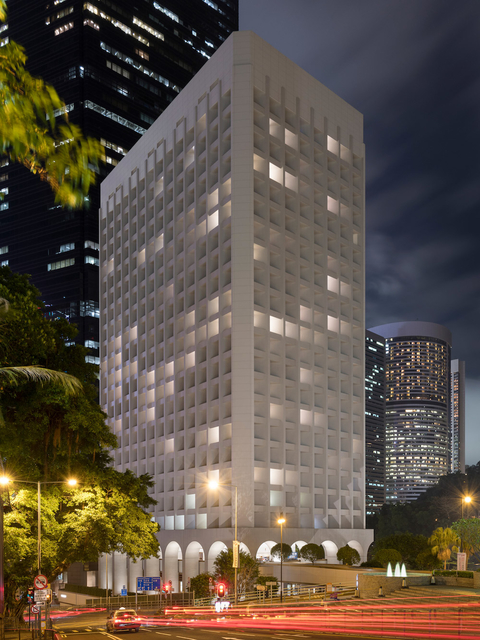 Murray в Гонконге: новый люксовый отель в духе 1960-х годов