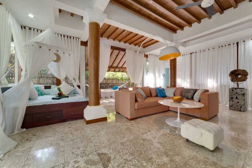 Вилла на Бали: тропический интерьер с любовью к деталям