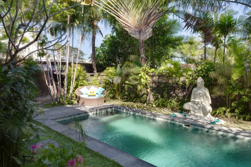 Вилла на Бали: тропический интерьер с любовью к деталям